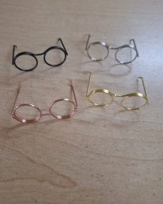 Glasses frames 3.5cm