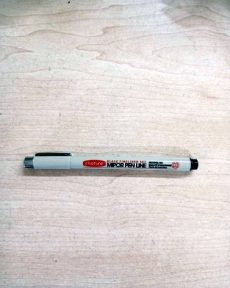 Fine liner pen